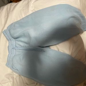 Charlotte Russe Joggers, Blue.